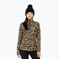 Bluza damska Protest PRTEsher 1/4 Zip Active bamboobeige