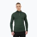 Bluza męska Protest Rewill 1/4 Zip Active kale green