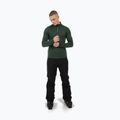 Bluza męska Protest Rewill 1/4 Zip Active kale green 2