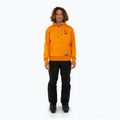 Bluza snowboardowa męska Protest PRTIvo Outdoor Hoodie caramel yellow 2