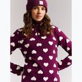 Bluza polarowa damska Protest PRTSwana 1/4 Zip Active current purple 5