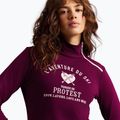 Longsleeve damski Protest PRTHolker Active current purple 5