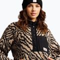 Bluza polarowa damska Protest PRTJosey 1/4 Button bamboobeige 5