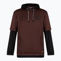 Bluza snowboardowa męska Protest PRTWodson Riding pecanred 6