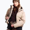Kurtka snowboardowa damska Protest PRTPreppydos Zipshift bamboobeige 4