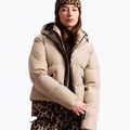 Kurtka snowboardowa damska Protest PRTPreppydos Zipshift bamboobeige 5