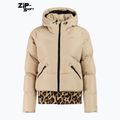 Kurtka snowboardowa damska Protest PRTPreppydos Zipshift bamboobeige 7