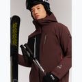 Kurtka snowboardowa męska Protest PRTOffset pecanred 9