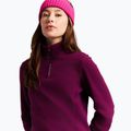 Bluza polarowa damska Protest PRTRemutez 1/4 Zip Active current purple 4