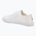 Trampki damskie  Tommy Hilfiger Canvas Lace Up white 3
