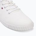 Trampki damskie  Tommy Hilfiger Canvas Lace Up white 7