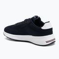 Buty męskie Tommy Hilfiger Lightweight RWB Knit desert sky 3