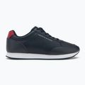 Buty męskie Tommy Hilfiger Lo Runner Pu Mix desert sky 2