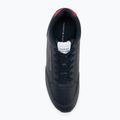 Buty męskie Tommy Hilfiger Lo Runner Pu Mix desert sky 5