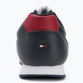 Buty męskie Tommy Hilfiger Lo Runner Pu Mix desert sky 6