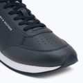 Buty męskie Tommy Hilfiger Lo Runner Pu Mix desert sky 7