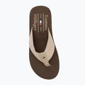 Japonki męskie Tommy Hilfiger Chambray Beach Sandal beige 5