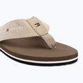 Japonki męskie Tommy Hilfiger Chambray Beach Sandal beige 7