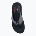 Japonki męskie Tommy Hilfiger Chambray Beach Sandal desert sky 5