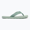 Japonki damskie Tommy Hilfiger Stripes Beach Sandal charming green 2