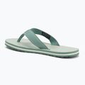 Japonki damskie Tommy Hilfiger Stripes Beach Sandal charming green 3