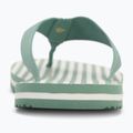Japonki damskie Tommy Hilfiger Stripes Beach Sandal charming green 6
