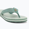 Japonki damskie Tommy Hilfiger Stripes Beach Sandal charming green 7