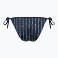 Dół od stroju kąpielowego Tommy Hilfiger Cheeky String Side Tie Print flag chain dark night navy 2