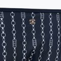 Dół od stroju kąpielowego Tommy Hilfiger Cheeky String Side Tie Print flag chain dark night navy 3