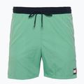 Szorty kąpielowe męskie Tommy Hilfiger Medium Drawstring fort green
