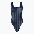 Strój kapielowy jednoczęściowy damski Tommy Hilfiger One Piece Print (Ext) flag chain dark night navy