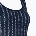 Strój kapielowy jednoczęściowy damski Tommy Hilfiger One Piece Print (Ext) flag chain dark night navy 3