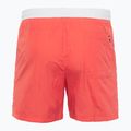 Szorty kąpielowe męskie Tommy Hilfiger Medium Drawstring pink poppy 2