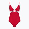 Strój kąpielowy jednoczęściowy damski Tommy Hilfiger Triangle One Piece Rp Ext primary red