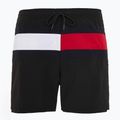 Szorty kąpielowe męskie Tommy Hilfiger UM0UM03474 Medium black