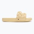 Klapki damskie Tommy Jeans Braided Slide frozen custard 2