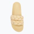 Klapki damskie Tommy Jeans Braided Slide frozen custard 5