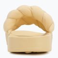 Klapki damskie Tommy Jeans Braided Slide frozen custard 6