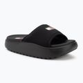 Klapki damskie Tommy Jeans Comfy Pool Slide black