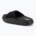 Klapki damskie Tommy Jeans Comfy Pool Slide black 3
