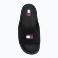 Klapki damskie Tommy Jeans Comfy Pool Slide black 5