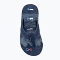 Japonki męskie Tommy Jeans Elevated Beach Sandal velvet blue 5