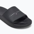 Klapki męskie Tommy Jeans Basic Sandal black 7