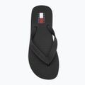 Japonki męskie Tommy Jeans Beach Sandal black 5