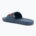 Klapki męskie Tommy Jeans Pool Slide Ess DBX blue coast 3
