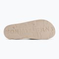 Klapki męskie Tommy Jeans Basic Sandal newsprint 4