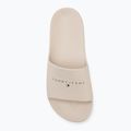Klapki męskie Tommy Jeans Basic Sandal newsprint 5