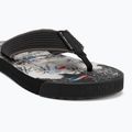 Japonki męskie Tommy Jeans Elevated Beach Sandal black 7