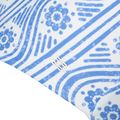 Strój kąpielowy jednoczęściowy damski Tommy Hilfiger Straight Neck Print floral stripe blue spell 3