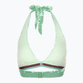 Góra od stroju kąpielowego Tommy Hilfiger Halter Rp Print floral tropic aop fort green 2